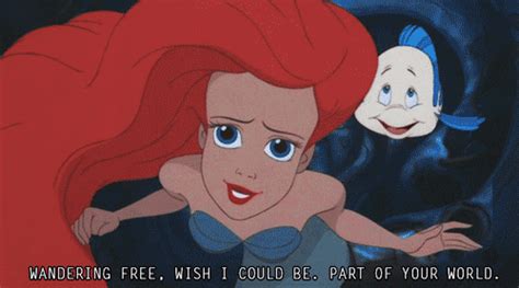 The Little Mermaid Disney  Find And Share On Giphy