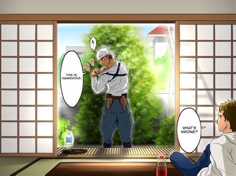 [comagire kajima ] i m curious about the hunky gardener [eng