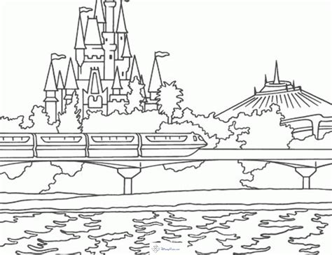 disney world coloring pages disney coloring pages