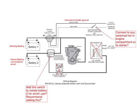 blue sea automatic charging relay wiring diagram knittystashcom