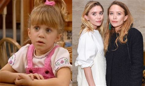 Mary Kate And Ashley Olsen As Michelle Tanner Cleverst
