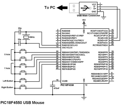 usb mouse  picf microcontroller ccs