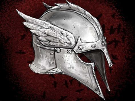 ancient warriors    battle wearing winged helmets