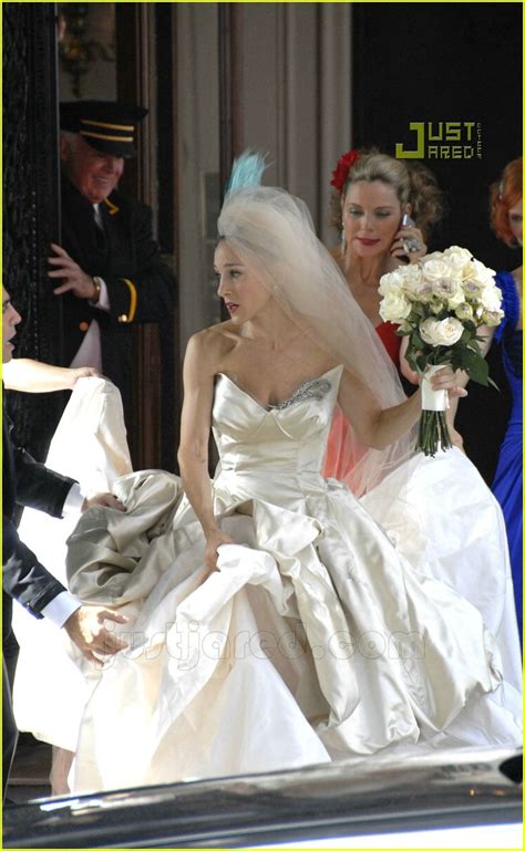 Full Sized Photo Of Sarah Jessica Parker Wedding Dress 07