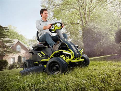 electric lawn mowers   ego dewalt ryobi earthwise business insider