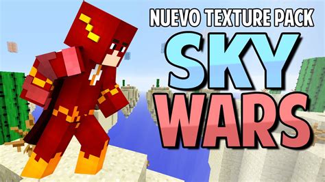 skywars nuevo texture pack youtube