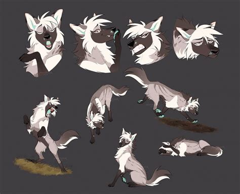 zaki sketch page  nightrizer  deviantart canine drawing canine art furry drawing animal
