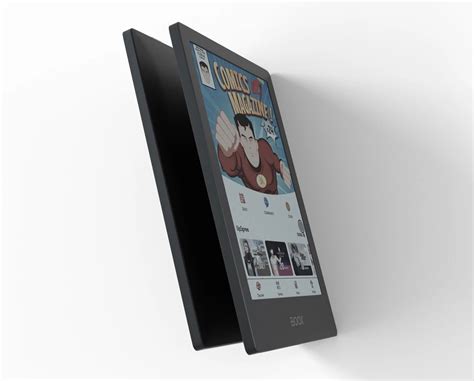 onyx boox poke color ereader launched   cnx software