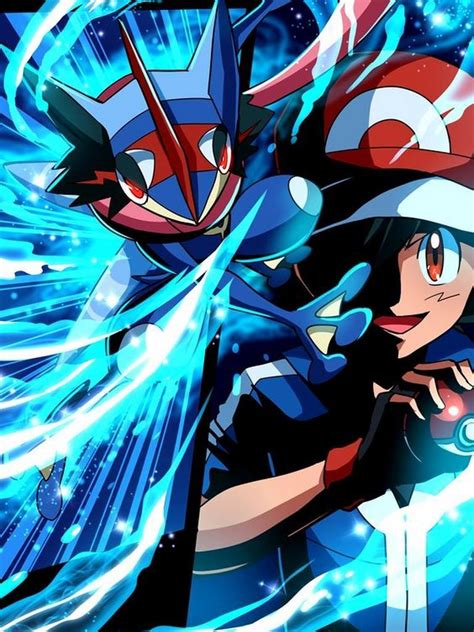 Ash Greninja Wallpaper For Android Apk Download