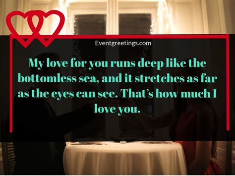 romantic deep love quotes  express  depth   love