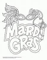 Gras Mardi Coloring Pages Masks Printable Jester Mask Drawing Color Getdrawings Print Comments Getcolorings sketch template