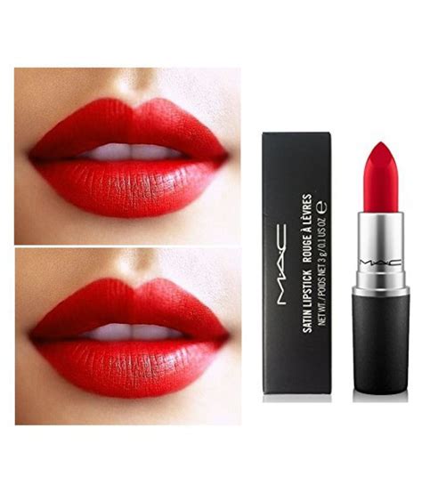 Mac Matte Lipstick Ruby Woo 3 Gm Buy Mac Matte Lipstick Ruby Woo 3 Gm