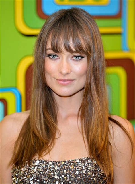 straight hairstyles with bangs beauty riot