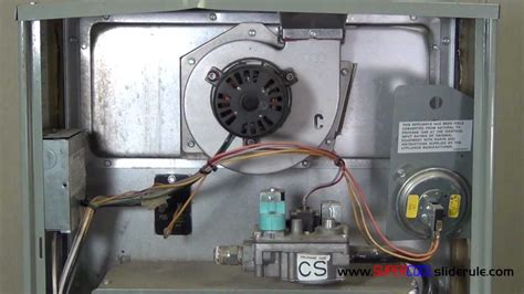 identifying  components   gas furnace youtube