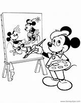 Coloring Disneyclips Occupations sketch template