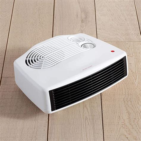 small portable kw  fan heater electric floor hot cold air upright office ebay