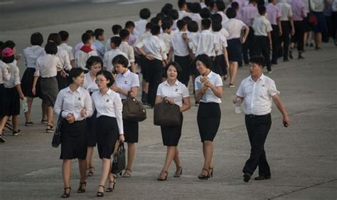 North Korea S War On Sex Kim Jong Un S High Society Shattered By