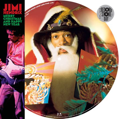 jimi hendrix merry christmas and happy new year reviews album of