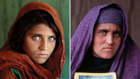 pakistan deports nat geos iconic afghan girl  afghanistan