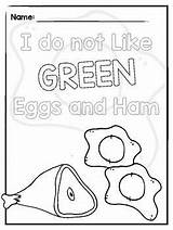 Ham Eggs sketch template