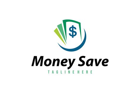 money save logo icon vector  vector art  vecteezy