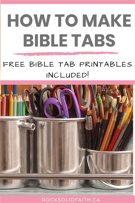 beautiful bible book tabs  bible index tab printable