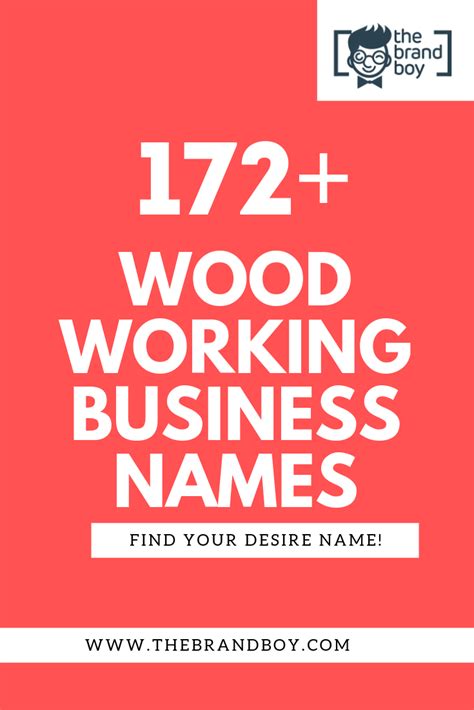 wood working business names woodworking names cute