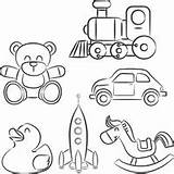 Objects Surfnetkids Coloring Toys Six Previous sketch template