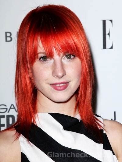 stylesaaga  hair cuts    color  red