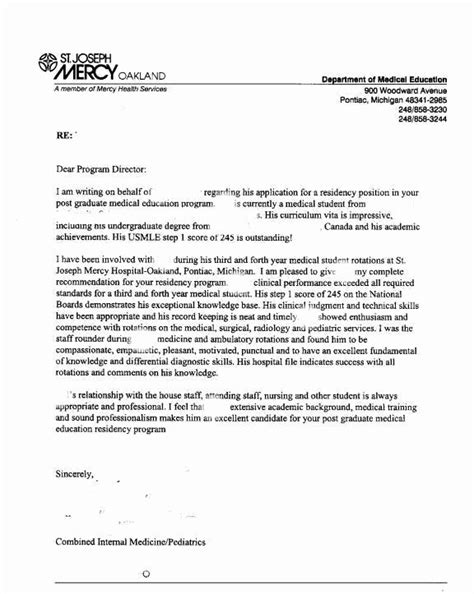 letter  recommendation  residency hamiltonplastering