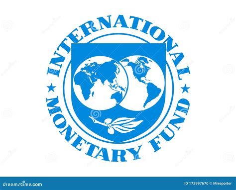 international monetary fund stock vector illustration  elements helping