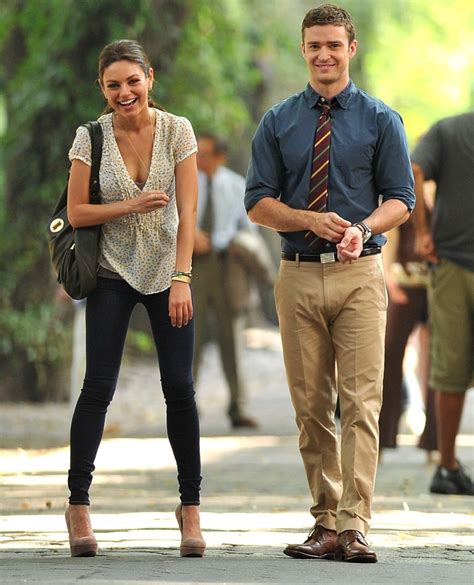 ‘friends With Benefits’ Filming In Ny New York Post