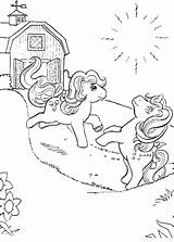 Coloring Pages Pony Ponies Pretty Fun Having Little Beautiful Color Popular Colour sketch template