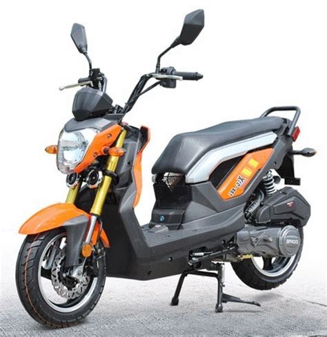 cc zoomer scooter moped series stf