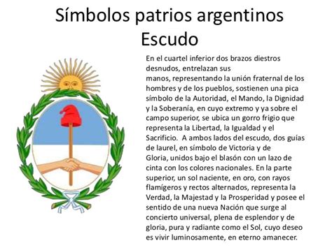 Símbolos Patrios Argentinos
