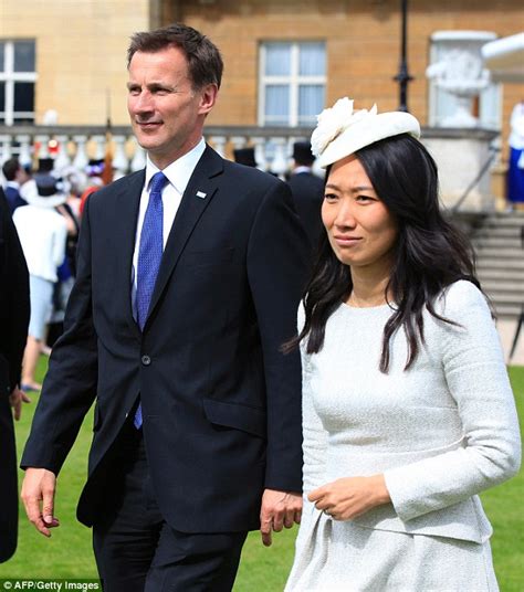 jeremy hunt stops off in a paris florist after chinese wife gaffe