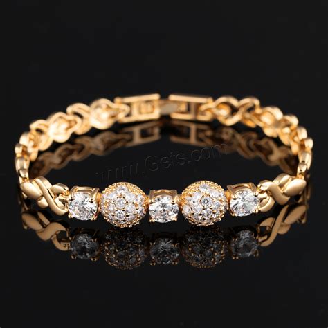 stainless steel chain bracelets  gold plated korean style  woman