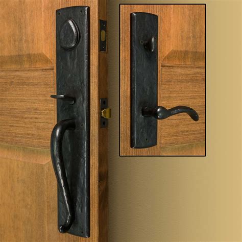 ellis solid bronze entrance set  lever handle hardware screen door hardware double