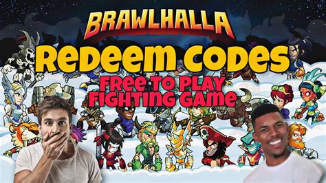 brawlhalla redeem codes april  gamingspace