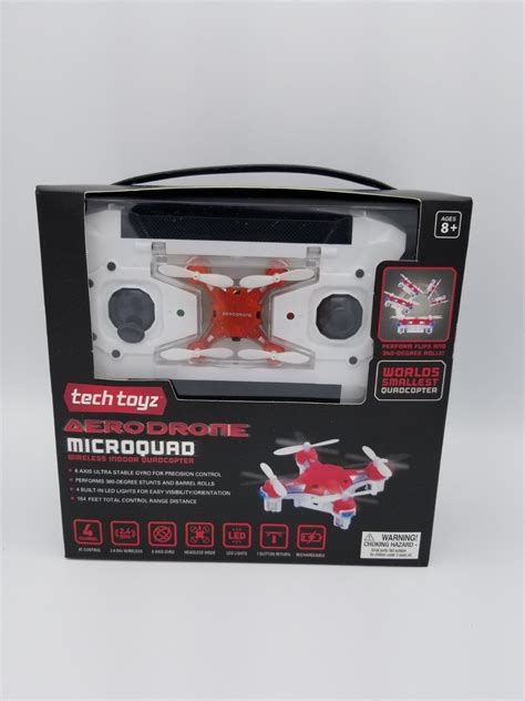 tech toyz aerodrone microquad ghz  axis rc micro quadcopter drone