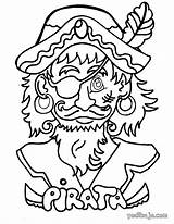Colorear Pirata Piratas Bandera sketch template