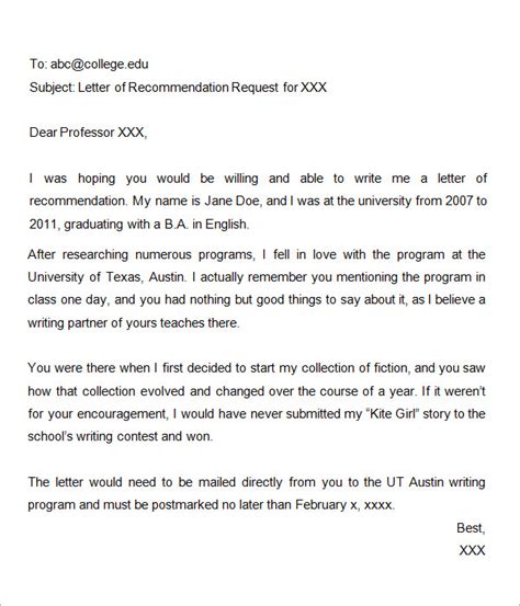 write  letter  reference sample letters