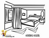 Ship Coloring Cruise Pages Cabin Clipart Stupendous Clip sketch template