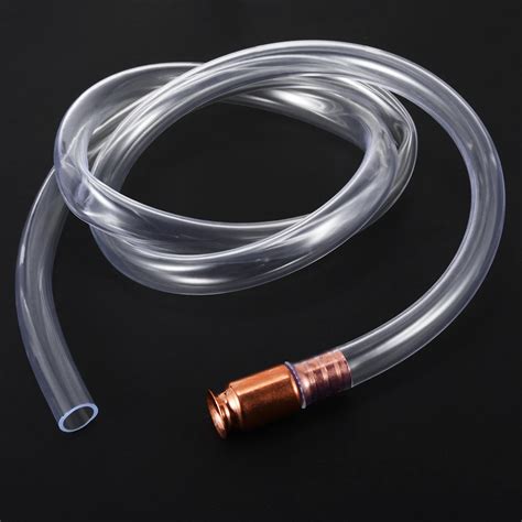 mayitr gas siphon pump gasoline fuel water shaker siphon safety  priming hose pipe plumbing