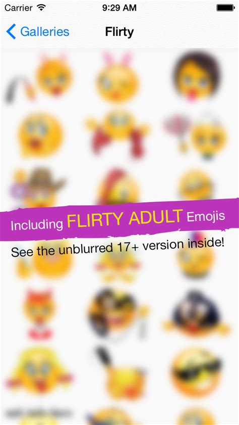 Adult Emoji Icons Romantic Texting And Flirty Emoticons