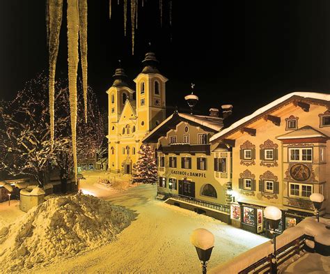 st johann  tirol oostenrijk tirol austria tyrol salzburg winter cozy kirchen winter