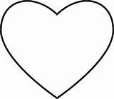 Heart Coloring Pages Lds Line Drawing Sharing Time Outline Hearts Valentine Primary Template Shape Drawings Kids Sheet Choose Craft Valentines sketch template