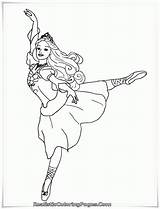 Coloring Barbie Pages Dance Dancing Drawing Realistic Tap Colour Dancer Princess Doll Hip Hop Printable Jazz Flamenco Dolls Beautiful Girl sketch template