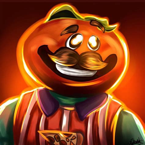 awesome tomato head fan art credit zwqstartz twitter fortnite