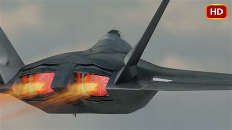 Extremely Powerful F 22 Raptor Shows Its Crazy Ability